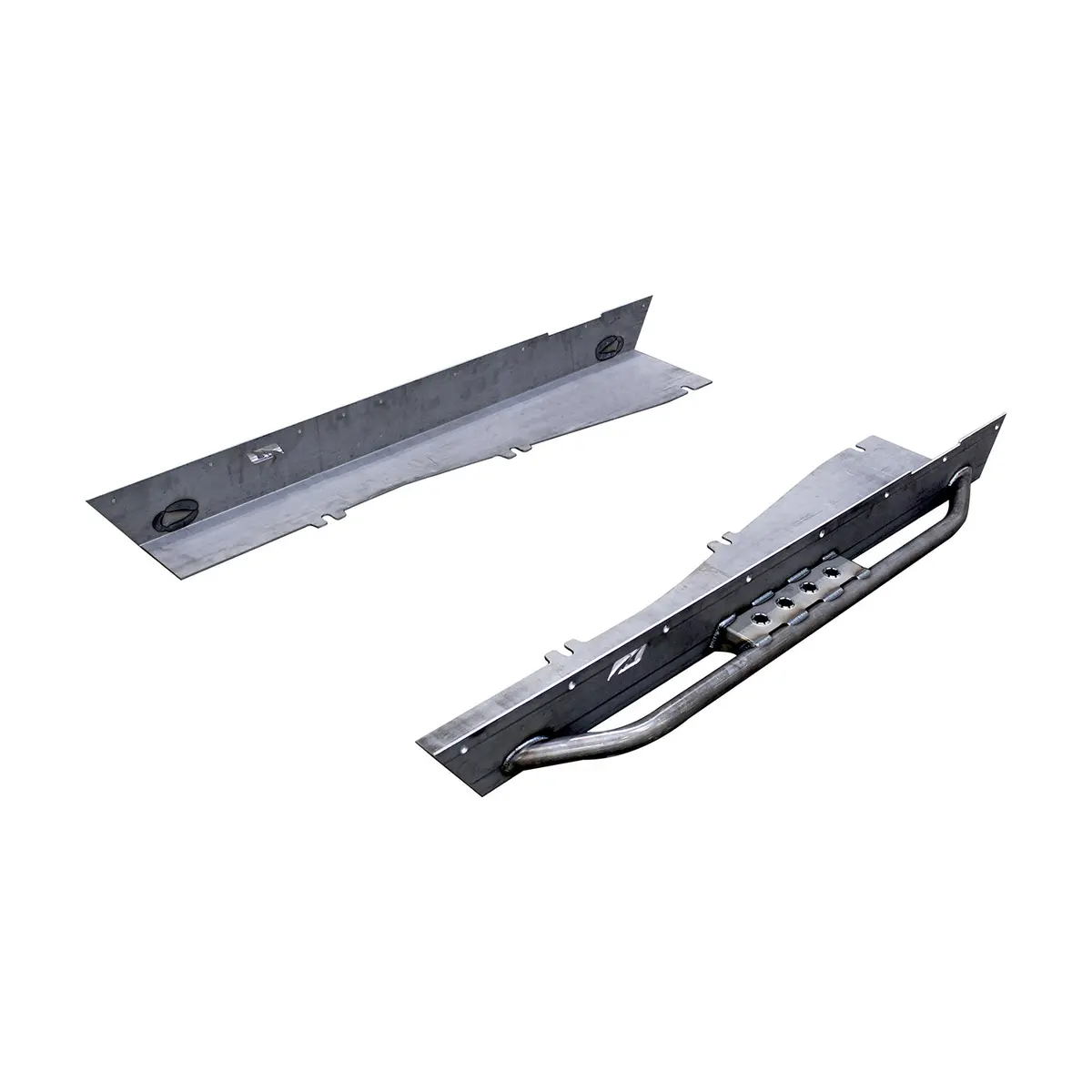 15" Stretch Rockers W/Tube Step For Jeep Yj 1