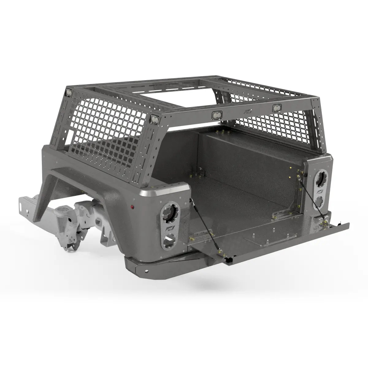Bed Rack For Gladiator Bobbed Replacement Bed 2