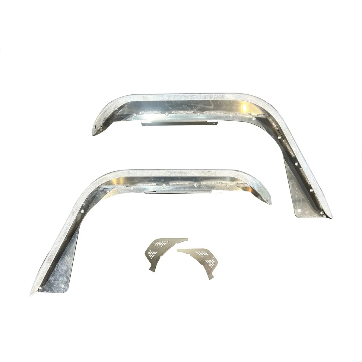 Hatchet High Line Front Fender 2" Flare For Jeep Jl/Ju/Jt - Aluminum 1