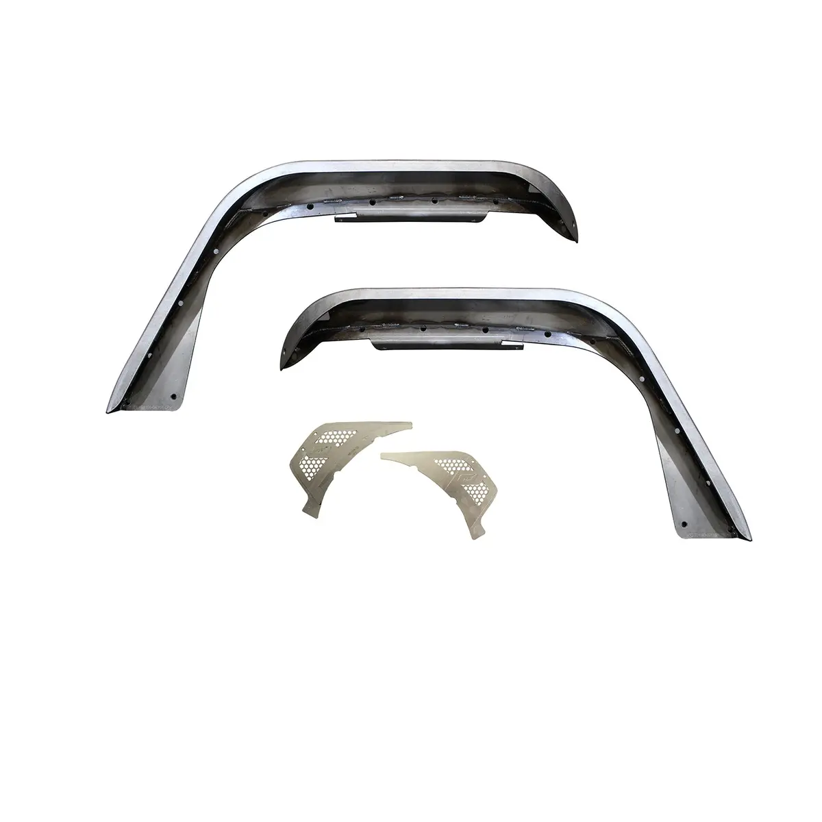 Hatchet High Line Front Fender 2" Flare For Jeep Jl/Ju/Jt - Steel 1