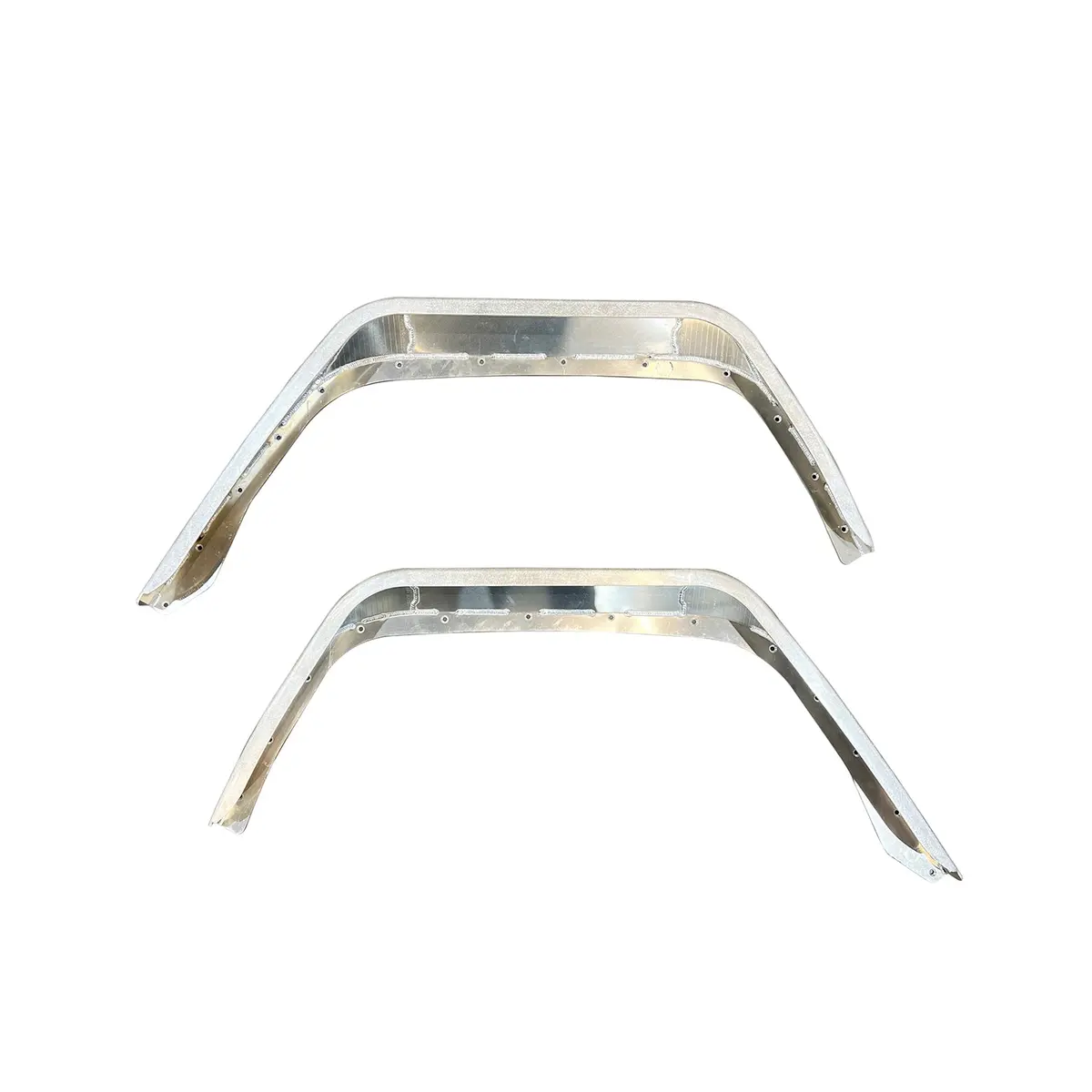 Hatchet High Line Rear Fenders For Jeep Jt Gladiator - Aluminum 1