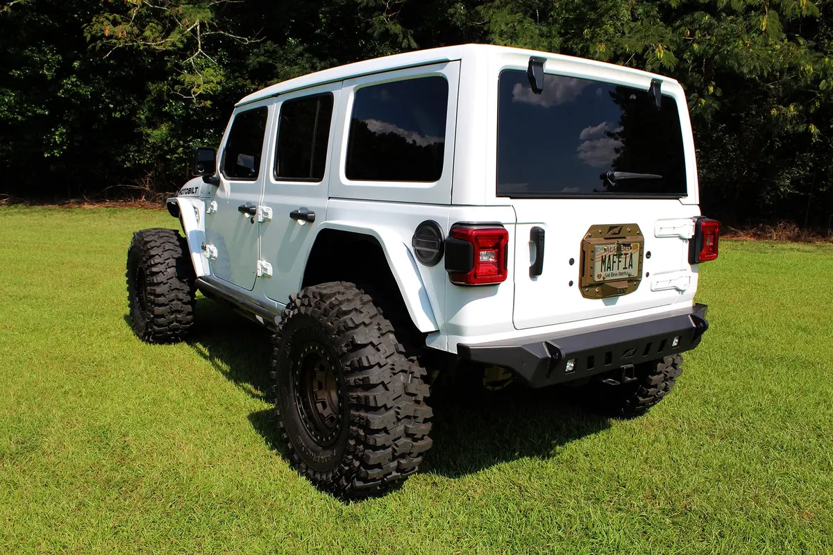 Hatchet High Line Rear Fenders For Jeep Jl/Ju - Steel 2