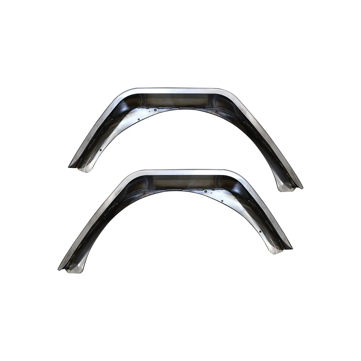 Hatchet High Line Rear Fenders For Jeep Jl/Ju - Steel 1