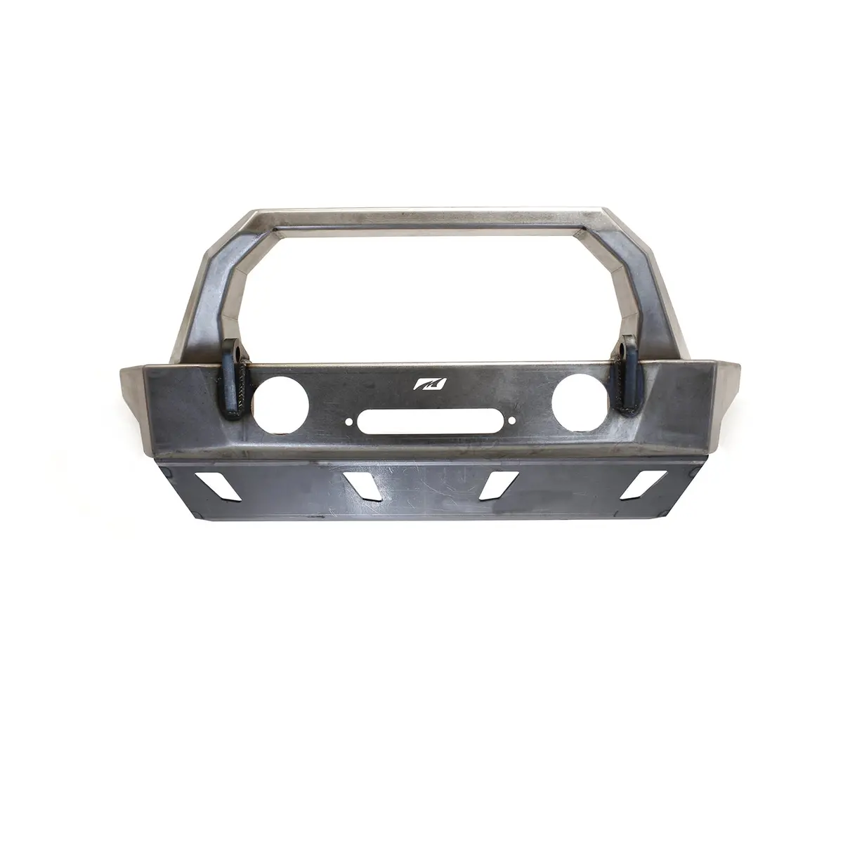 Crusher Hd Front Bumper For Jeep Jl/Jt With Bull Bar And Skidplate 1