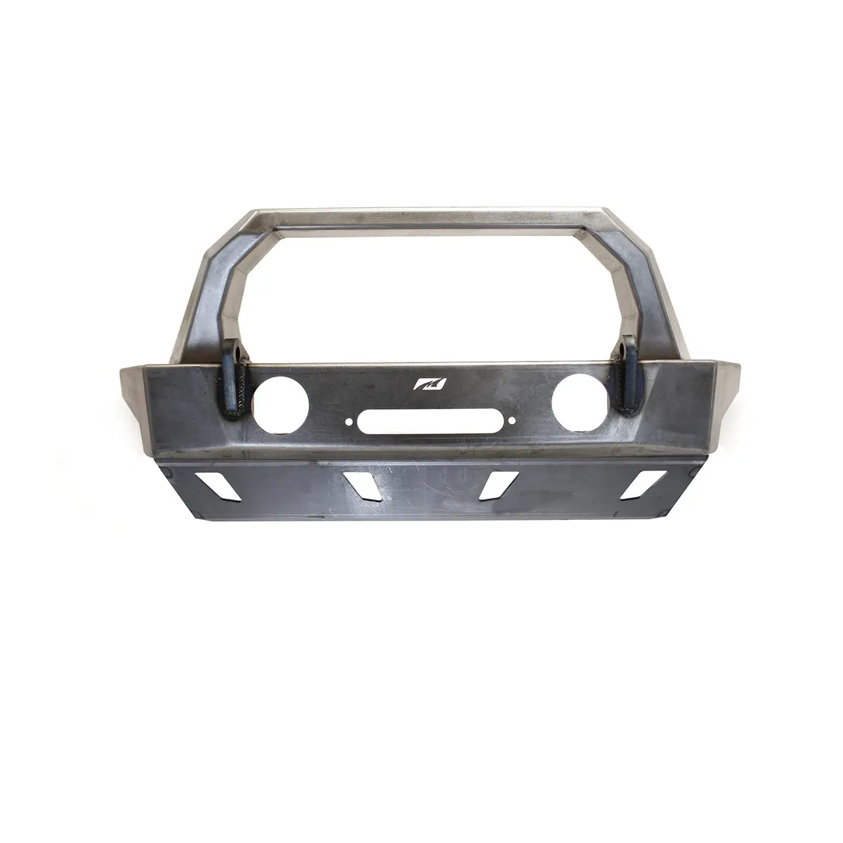 Crusher Hd Front Bumper For Jeep Jk/Jku With Bull Bar And Skidplate 1