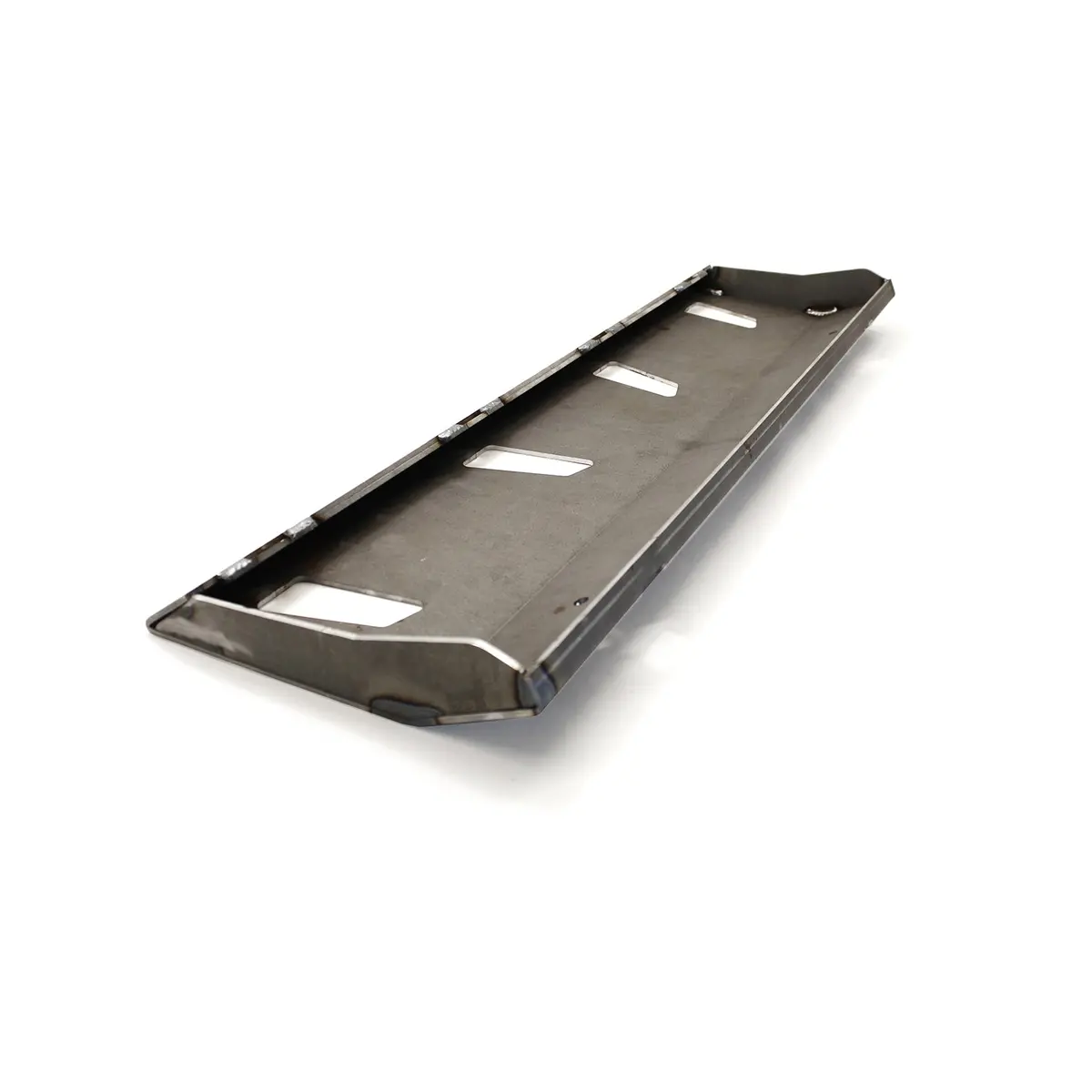 Skid Plate For Crusher Hd Front Bumper For Jeep Jl Jt 1