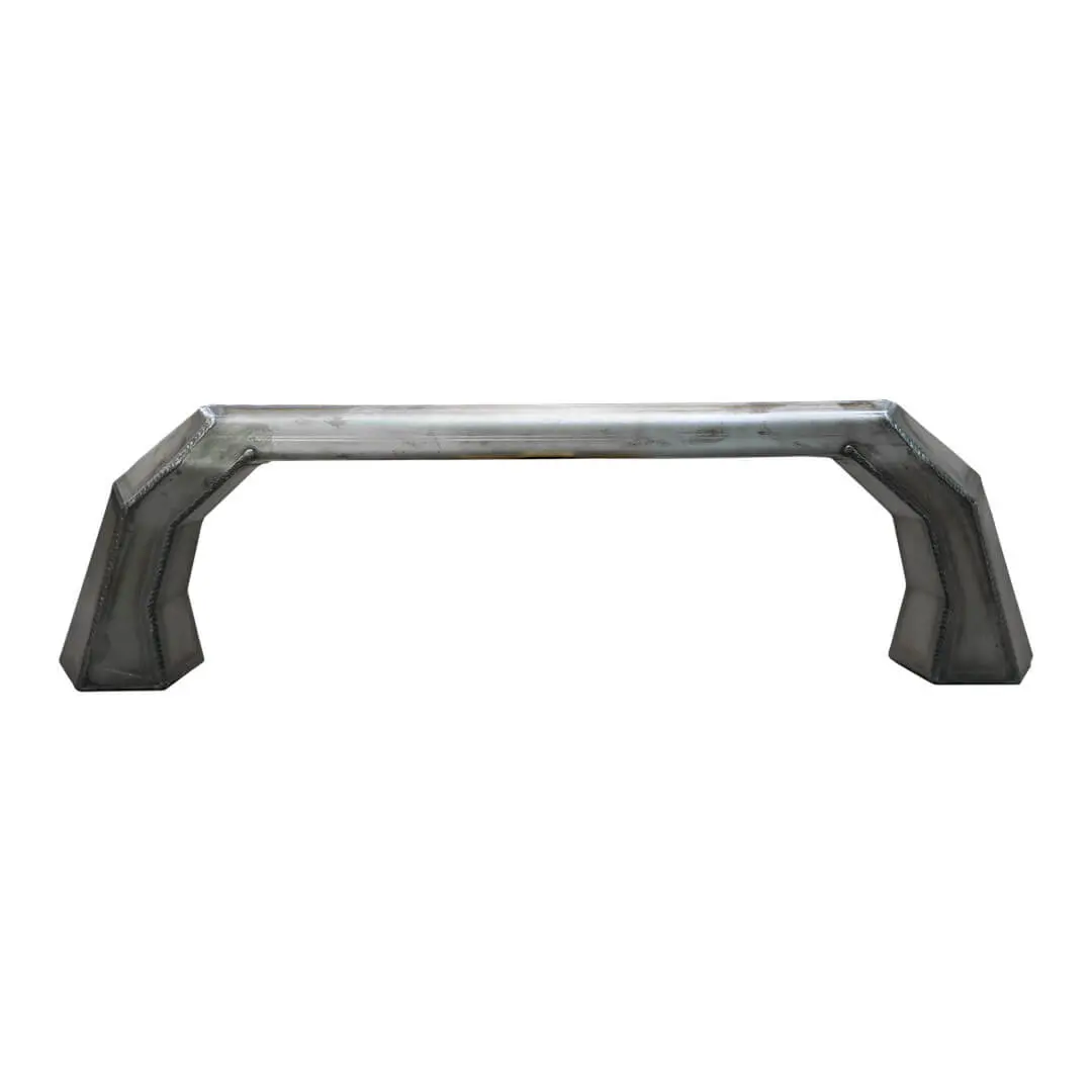 Bolt-On Fabricated Bull Bar For Crusher Bumpers 1
