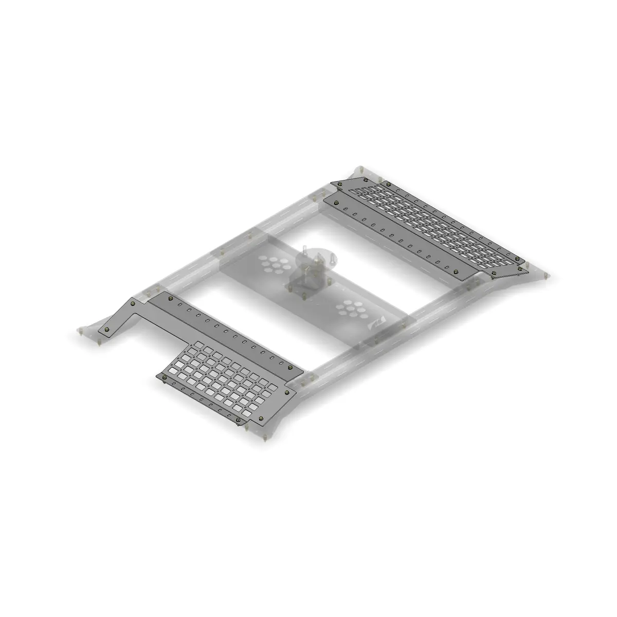 Motobed Tire Carrier Molle Panels 1