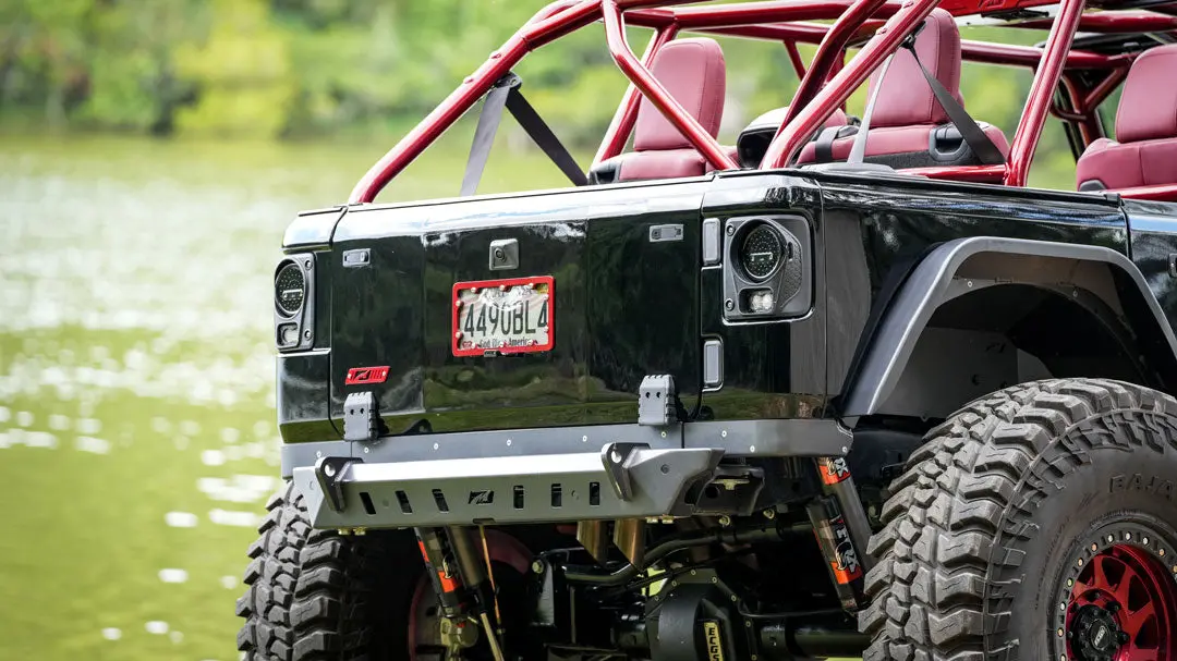 Drop Down Tailgate For Jeep Jl/Jlu 1