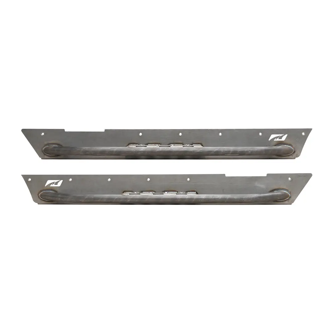 Hatchet Rocker Armor With Step For Jeep Yj 2