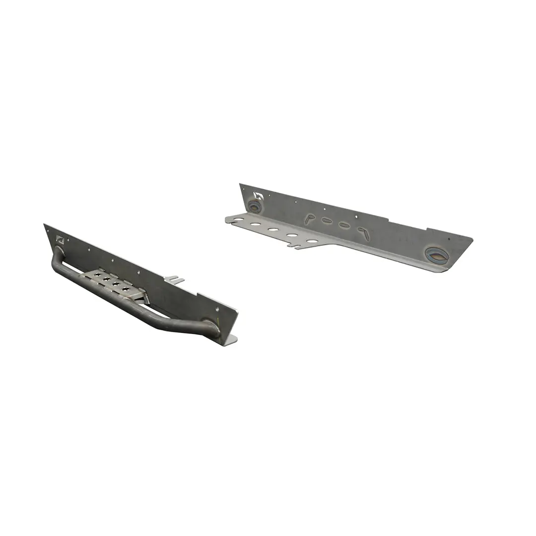 Hatchet Rocker Armor With Step For Jeep Yj 1