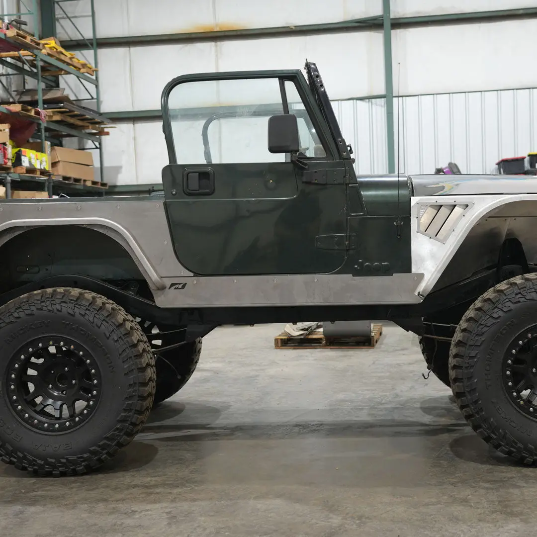 Hatchet Rocker Armor For Jeep Yj 2