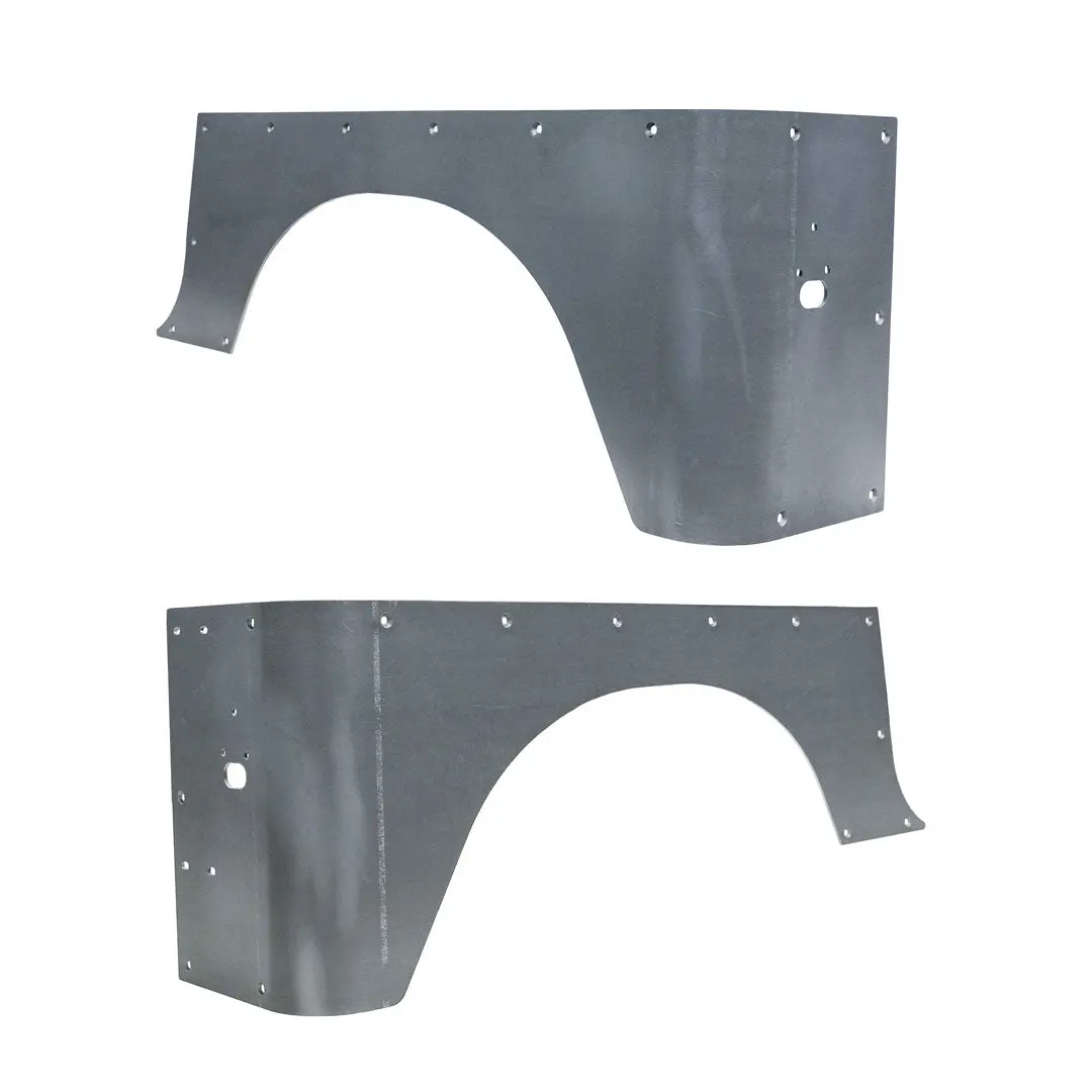 Hatchet 2 Inch Stretch Corner Armor For Jeep Yj - Steel 2