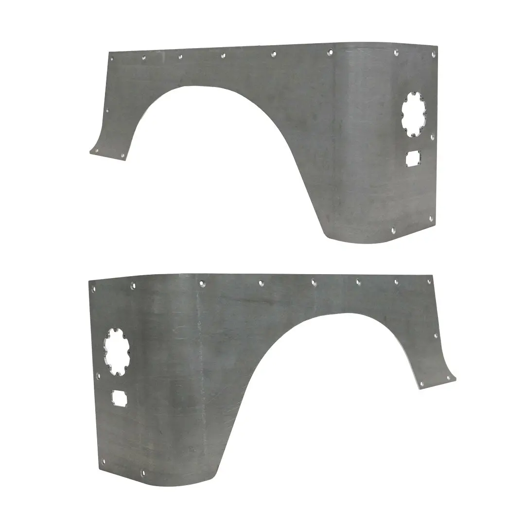 Hatchet 2 Inch Stretch Corner Armor For Jeep Yj - Steel 1