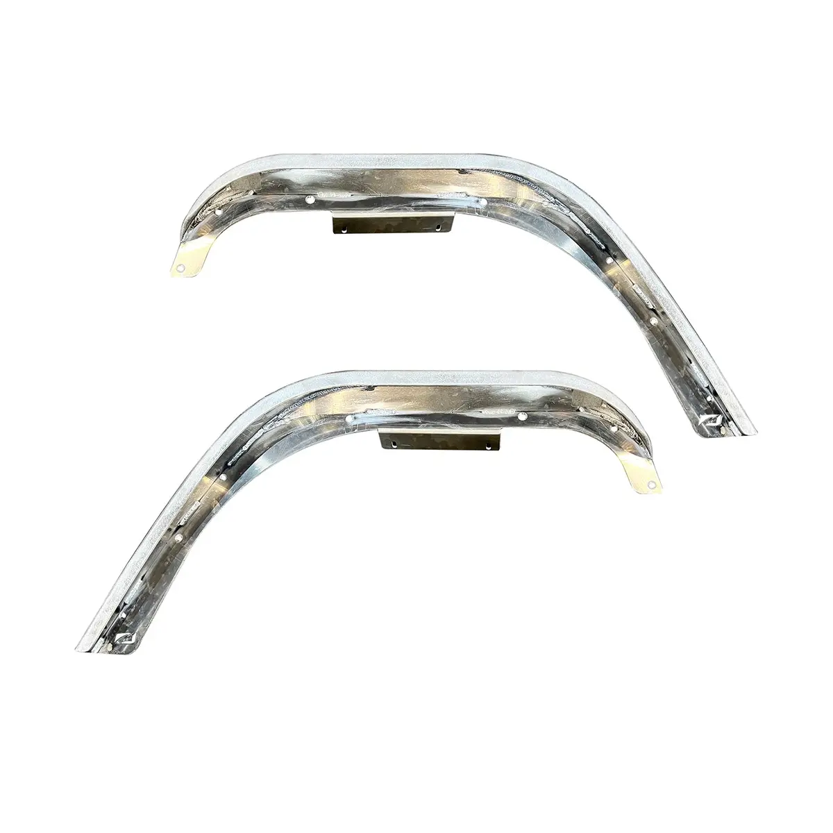 Hatchet Highline Front Fenders For Jeep Jk/Jku - Aluminum 1