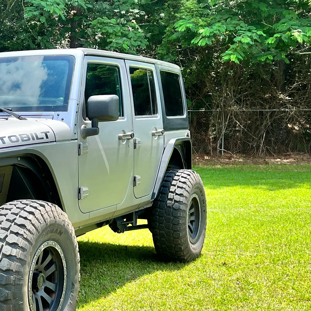 Hatchet High Line Rear Fenders For Jeep Jk/Jku - Steel 2