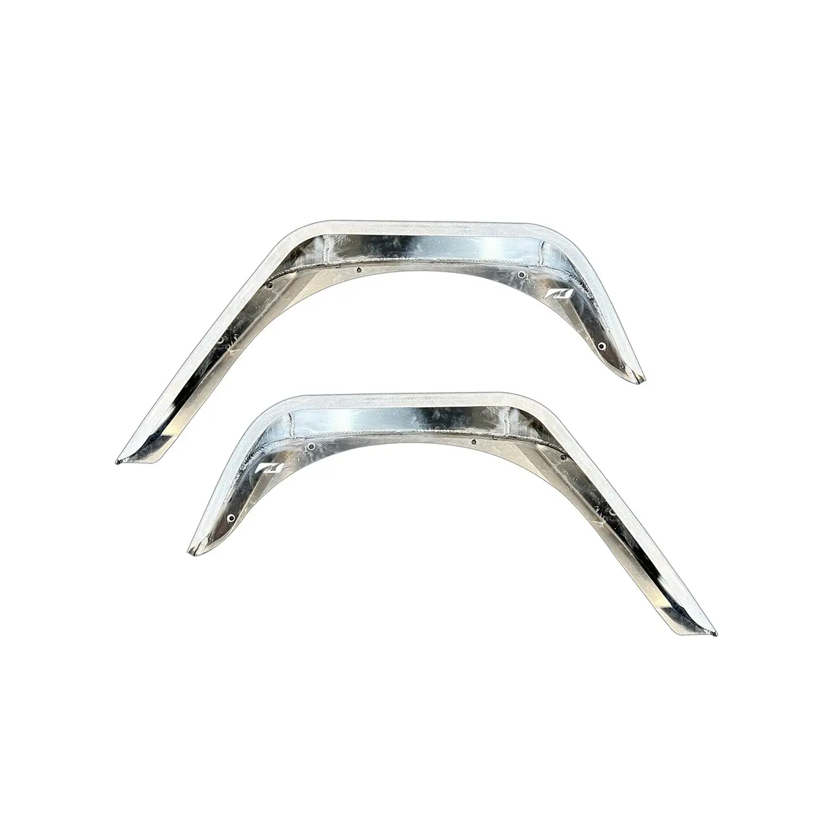 Hatchet High Line Rear Fenders For Jeep Jk/Jku -Aluminum 1
