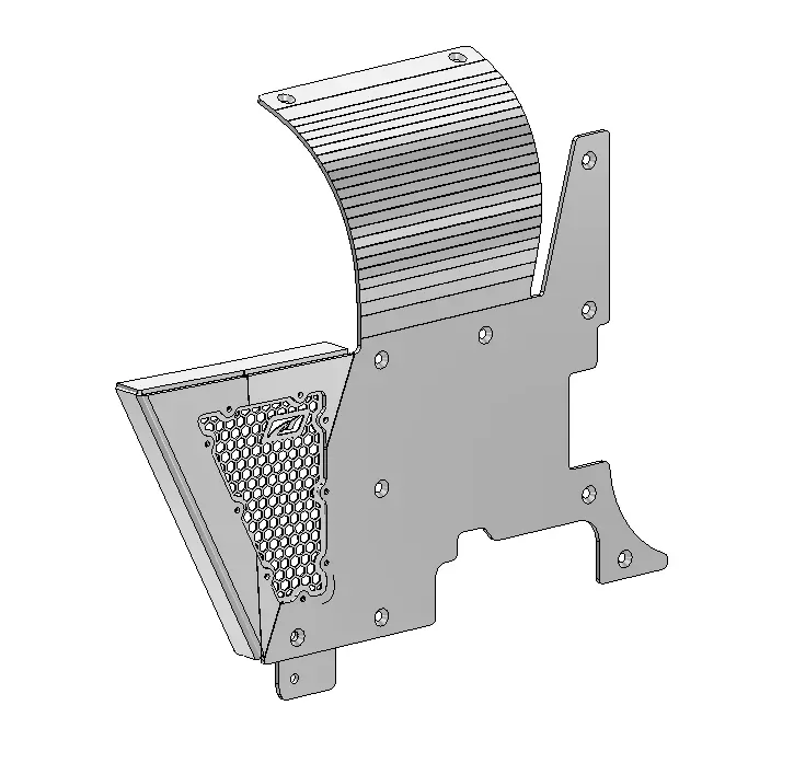 Steel Cowl & Mini Fender Armor For Jeep Yj 2
