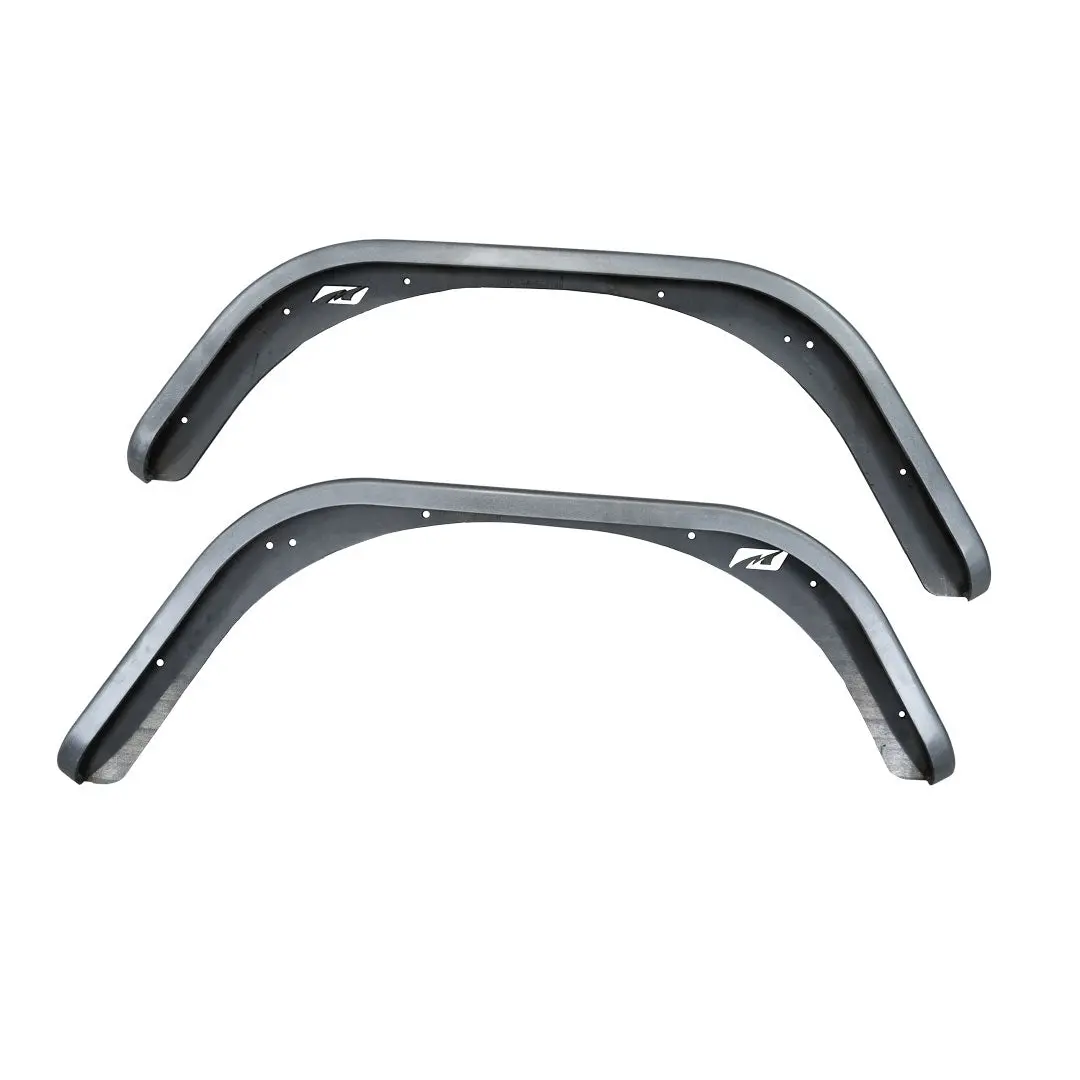 Hatchet Rear Fenders 2" Flare 37-S For Jeep Cj / Yj / Tj  - Steel 1