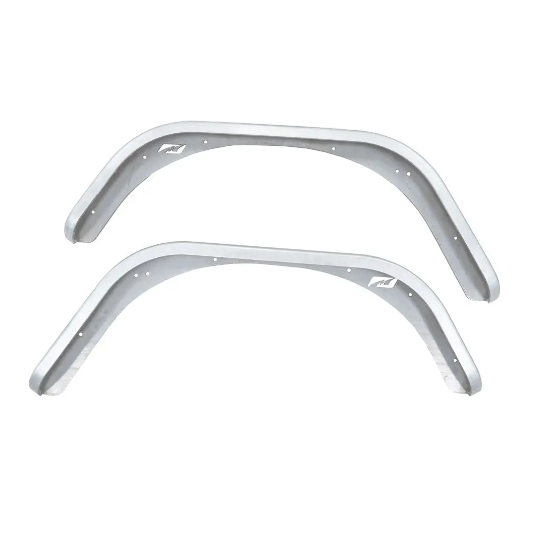 Hatchet Rear Fenders 2" Flare 37-S For Jeep Cj / Yj / Tj - Aluminum 1