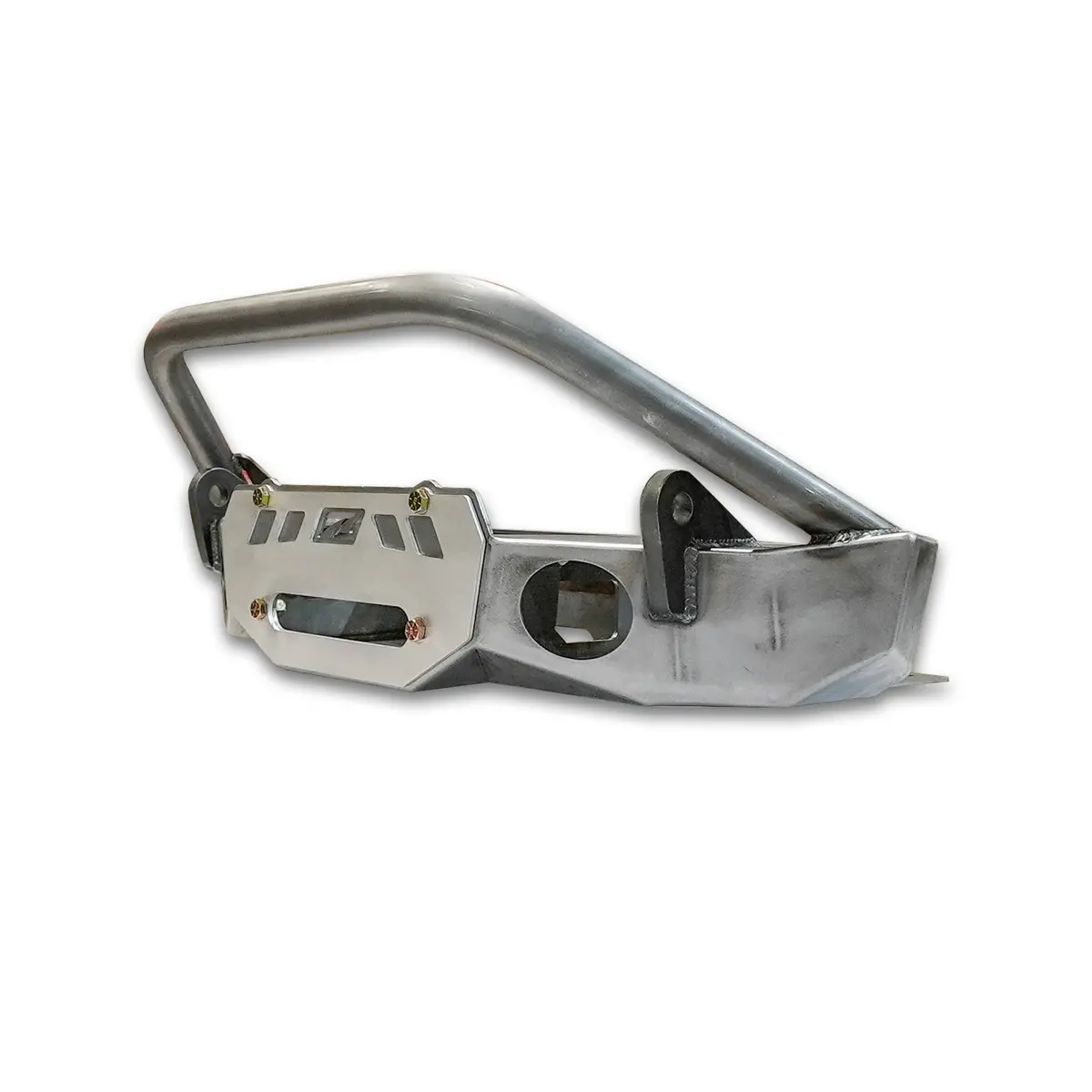 Gladius Frame Chop Bumper With Bull Bar For Jeep Jk/Jl/Jt - Fits Warn M8274 1