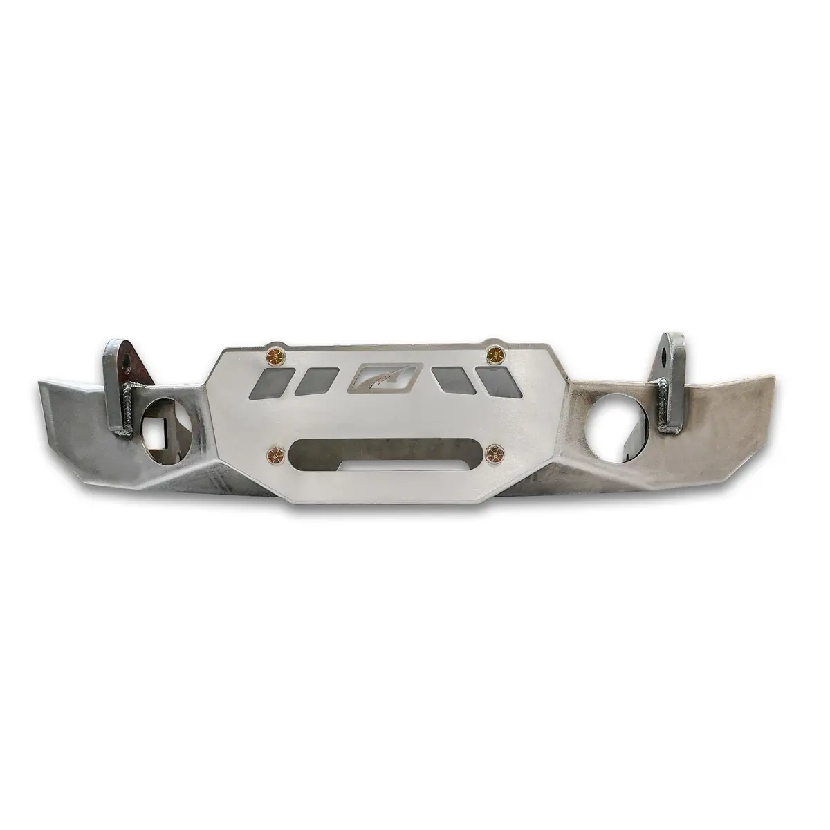 Gladius Frame Chop Bumper For Jk/Jl/Jt - Fits Warn M8274 1