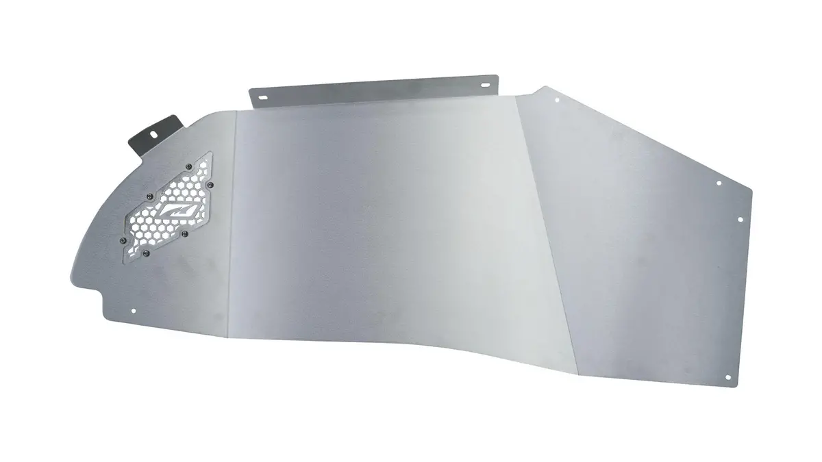 High Clearance Front Inner Fenders -Blank- For Jeep Jl/Jlu/Jt For 40"+ Tires 1