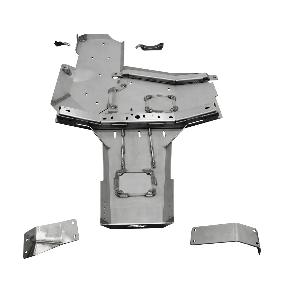 Skid Plate System For 2007-2011 Jk 2-Door 1