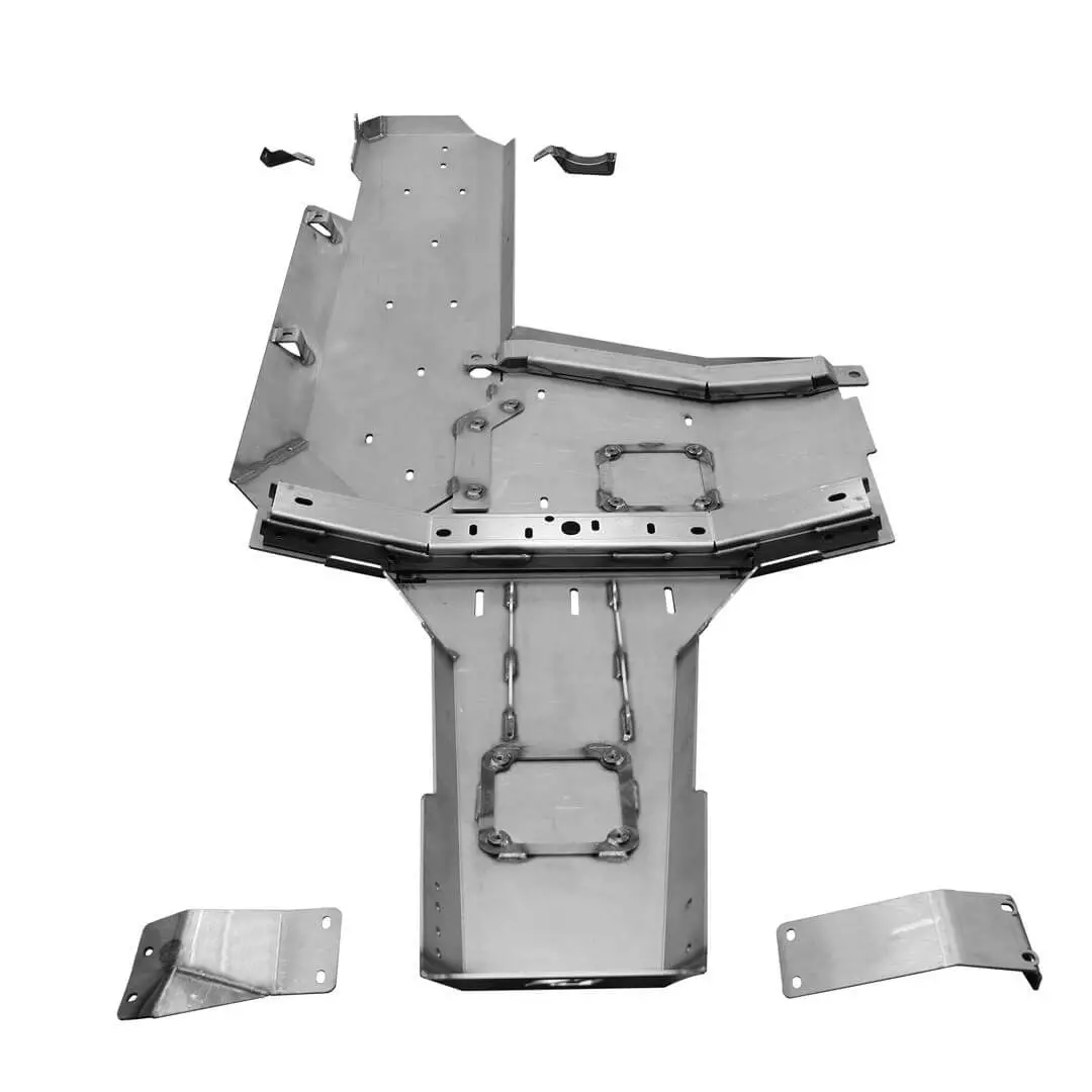 Skid Plate System For 2007-2011 Jku 4-Door 1