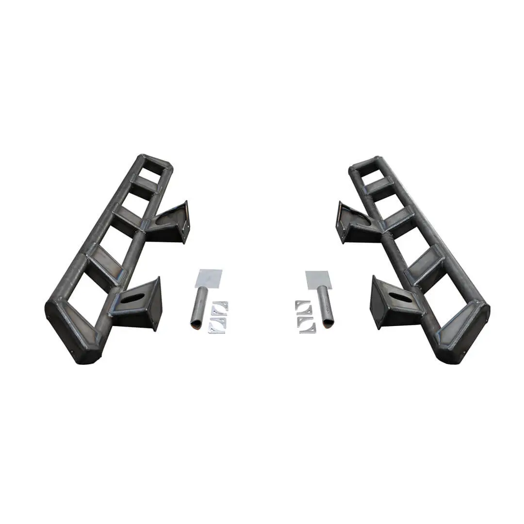 Frame Mounted Rocker Guard Long Arm Suspension For Jt 1