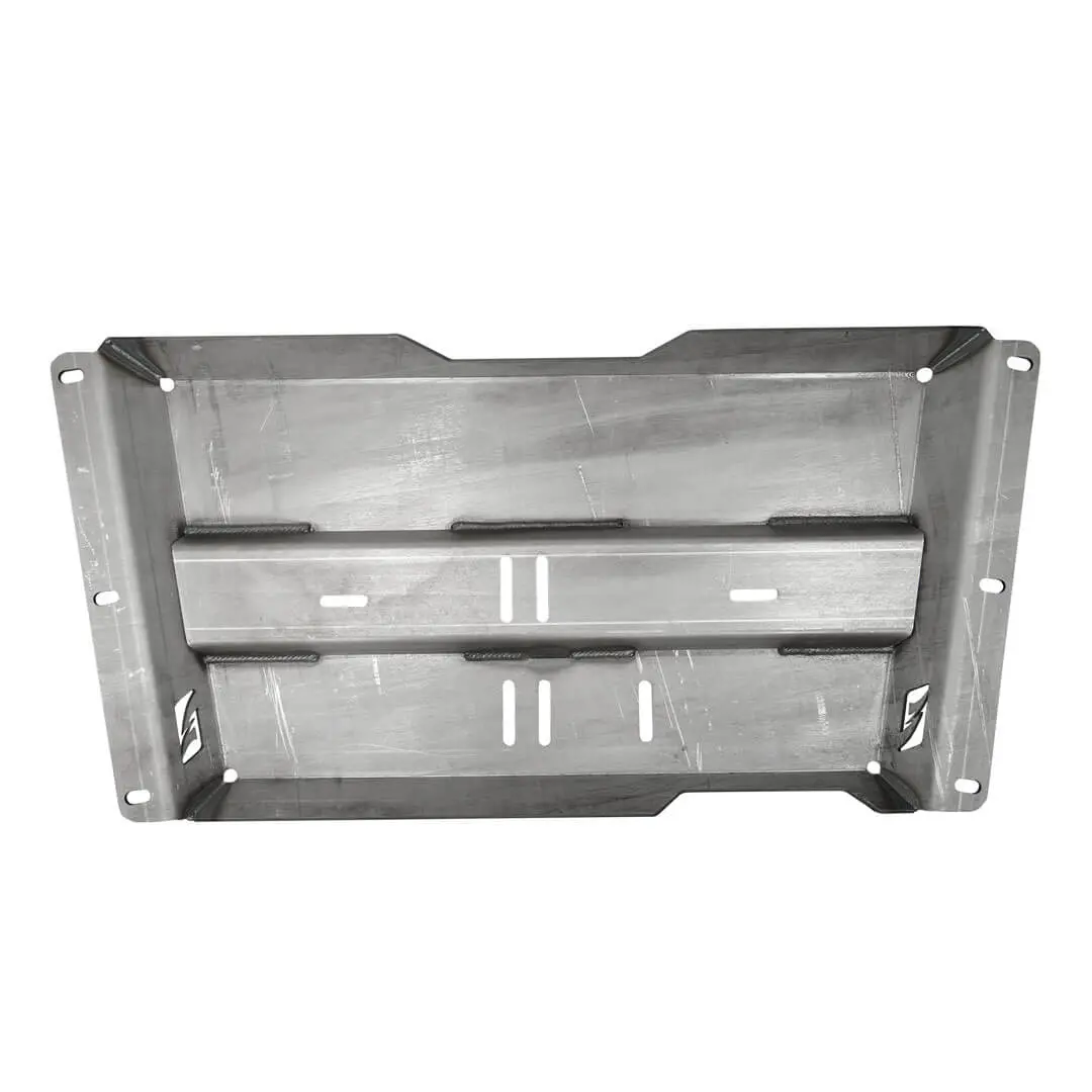 Transfer Case Skid Plate 2" Drop For Jeep Wrangler Yj 1