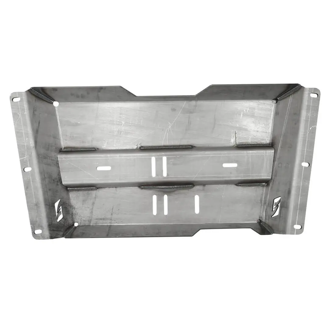 Transfer Case Skid Plate 3" Drop For Jeep Wrangler Yj 1