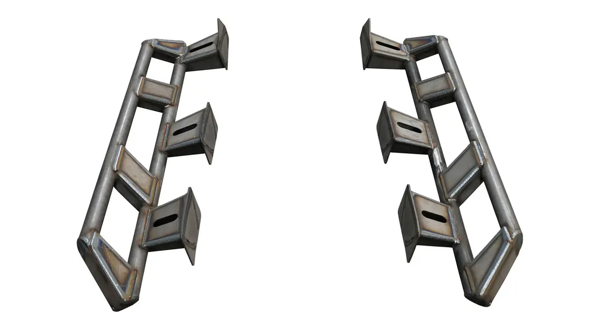Frame Mounted Stretch Rock Slider - Jeep Jk 1