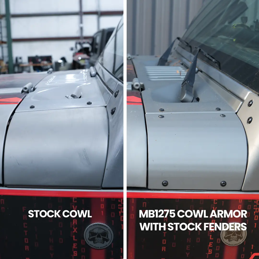 Cowl Armor For Jeep Jk / Jku 2