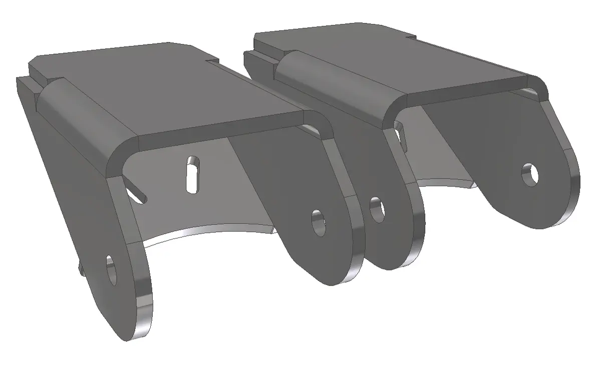 Universal Leaf Spring Hangers 3