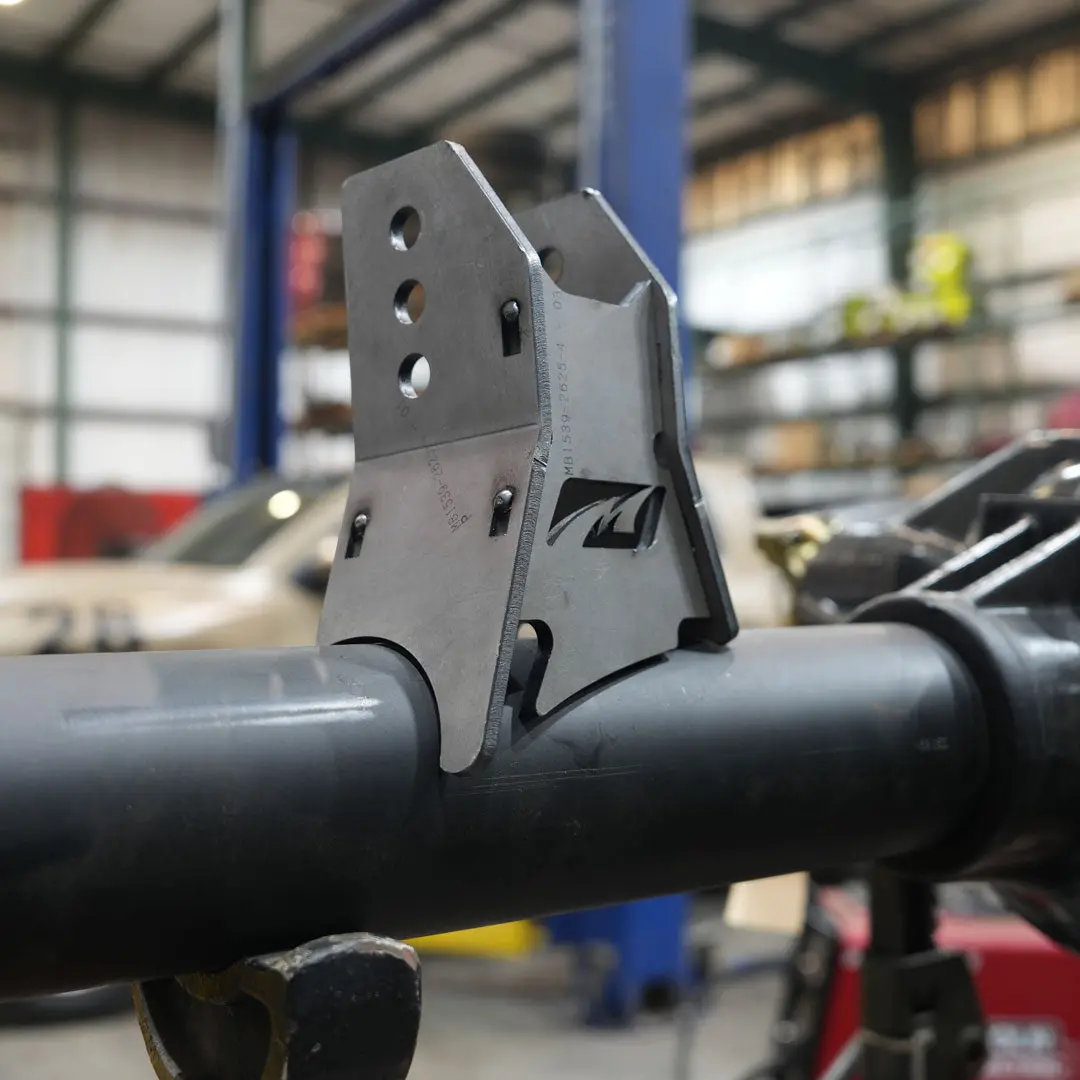 Adjustable Front Upper Link Bracket - 15° Angle 2