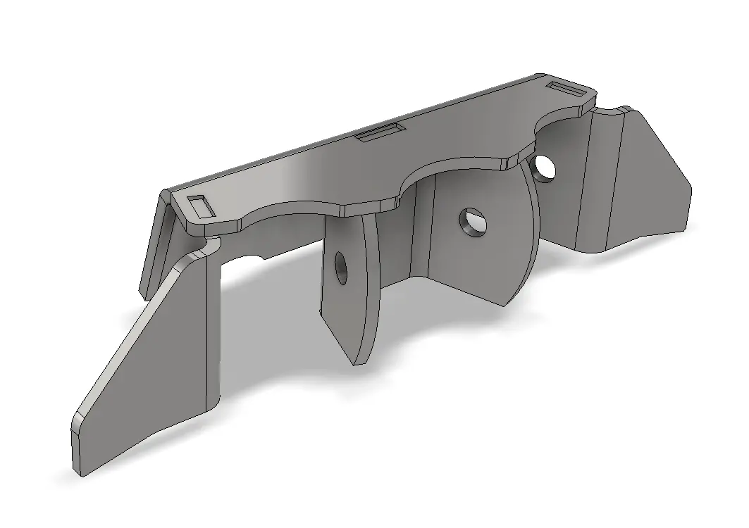 Universal Upper Triangulated Link Mount For Rear Axle 1