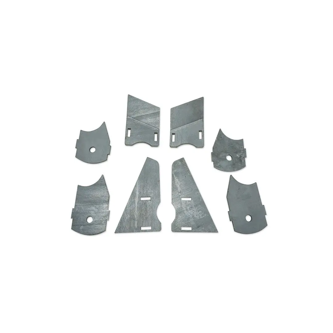 4" Tube Triangulated Lower Link Mount For Rear Axle 1