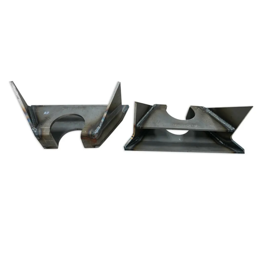 Bump Stop Mounts - Raised Top, Weld On 1