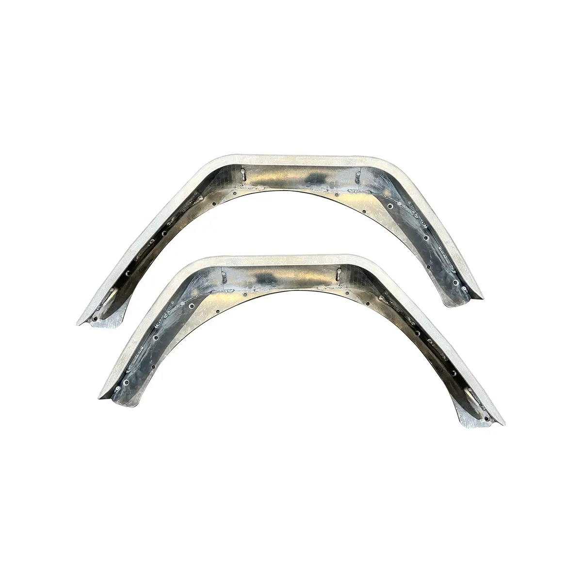 Hatchet High Line Rear Fenders For Jeep Jl/Ju -Aluminum 1