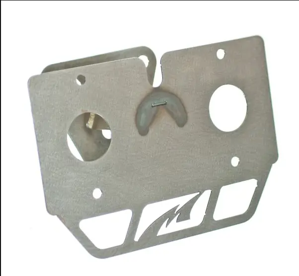 Spare Tire Tag Relocation Mount 1