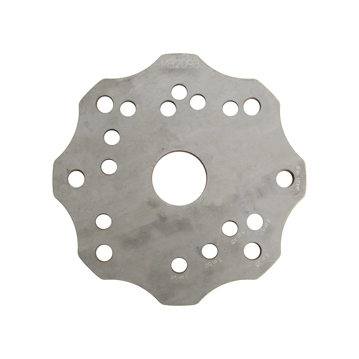Spare Tire Mounting Plate 1