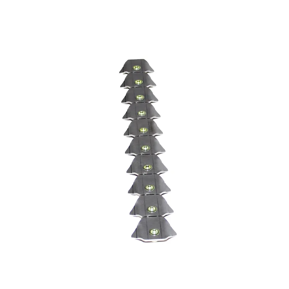 Trick Tabs W/ 1/4-20 Rivnuts 10 Pack 1