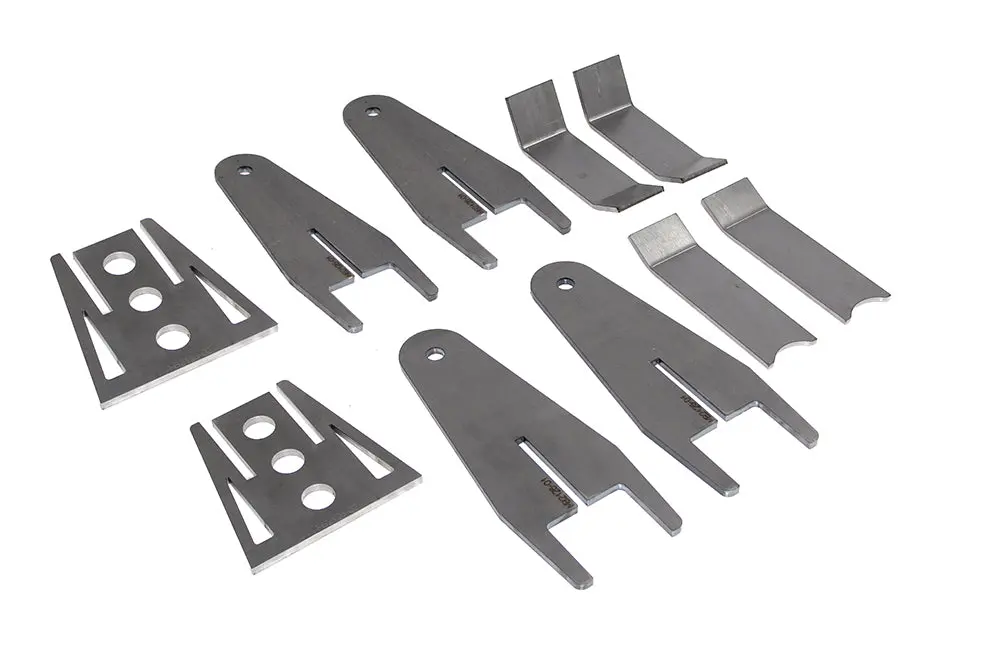 Rockwell Upper Link Mount Brackets Tall / Rear Or Front 1