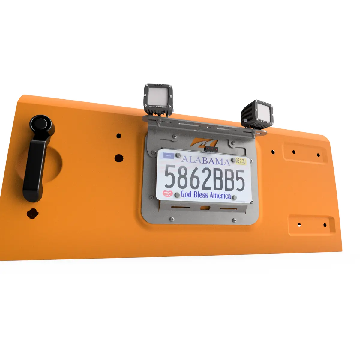 Tailgate Light Mount For Mb1044 - Fits Jeep Jk 1