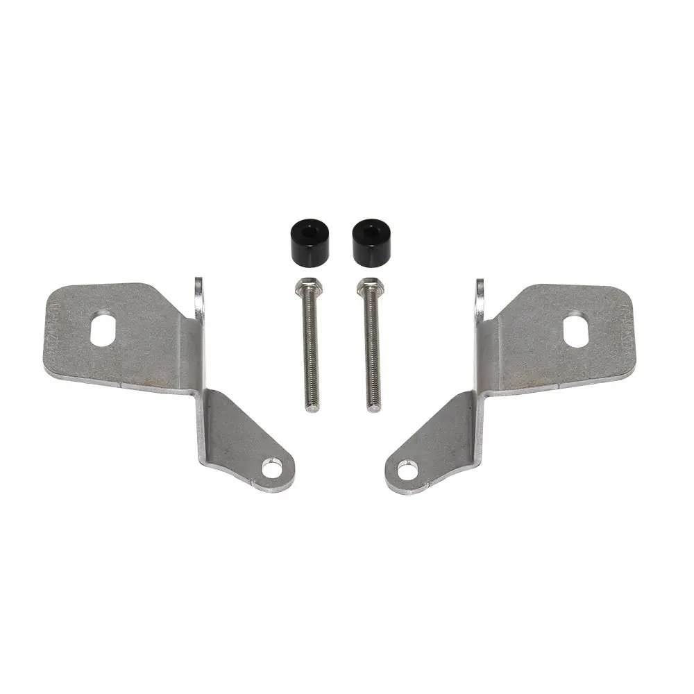 A-Pillar Light Mount Kit For Jeep Jl/Jt 1