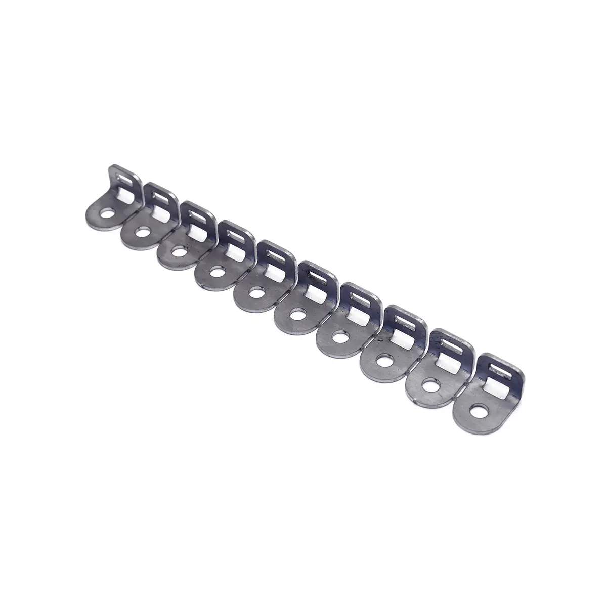 Bolt On Zip Tie Tab / Set Of 10/ Stainless Steel 1