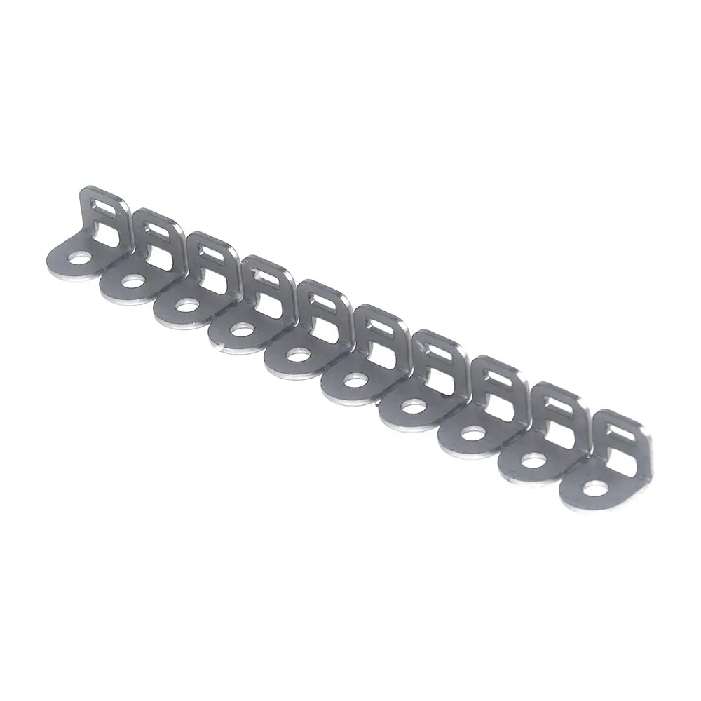 Bolt On Zip Tie Tab / Set Of 10 1