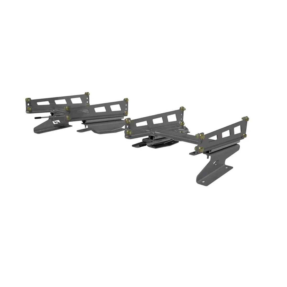 Sliding Front Seat Mounts For Jeep Yj Using Prp Seats 1
