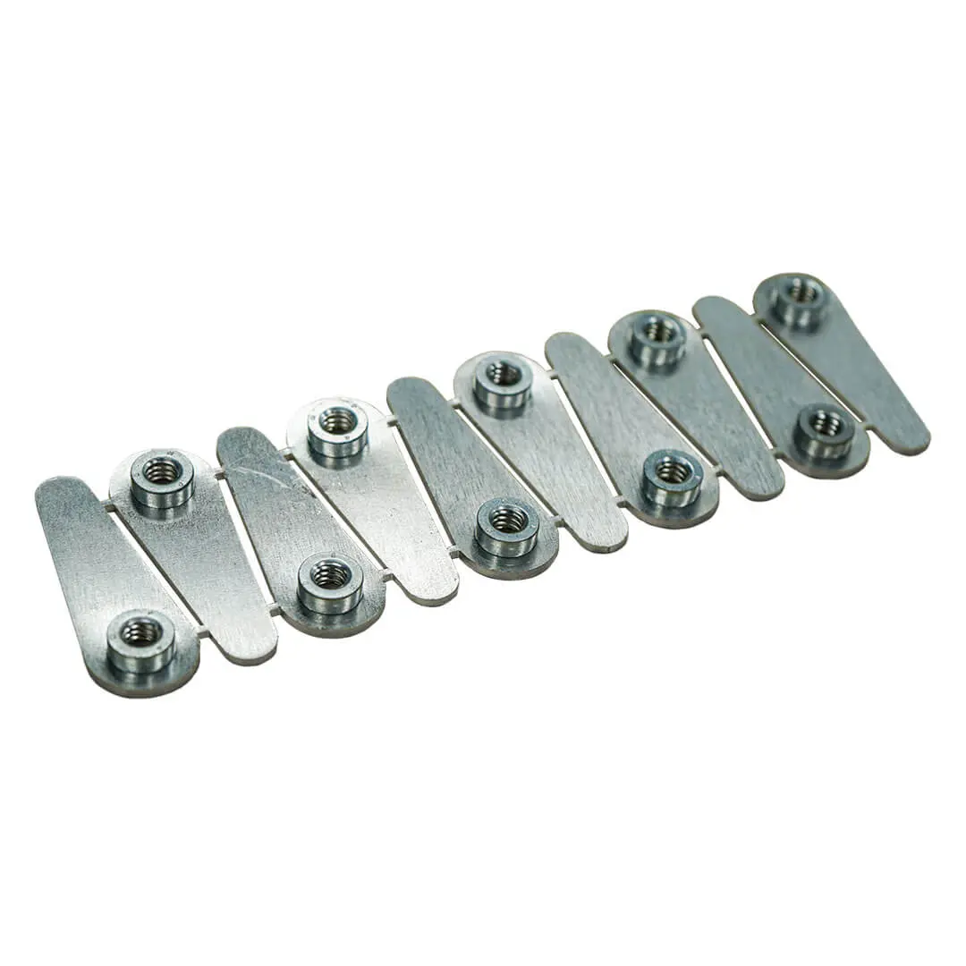 Blind Nuts 10 Pack For Motomount Series Molle Panels 1